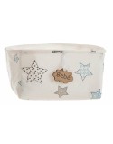 Basket Printed Stars 18 x 14 x 10,5 cm