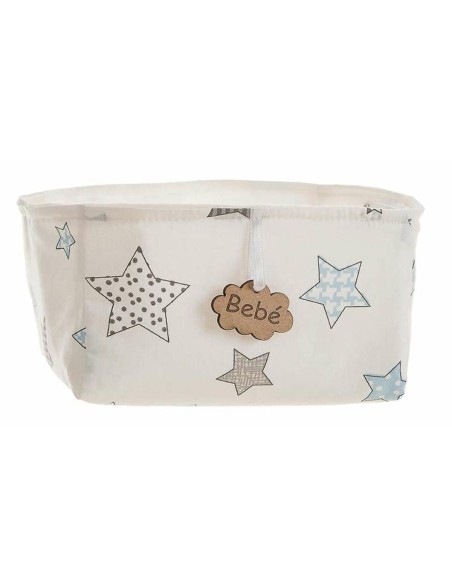 Basket Printed Stars 18 x 14 x 10,5 cm