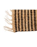 Tapis Noir Naturel 70 x 1 x 140 cm (8 Unités)
