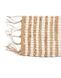 Tappeto Bianco Naturale 70 x 1 x 140 cm (8 Unità)