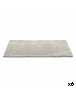 Alfombra Gris 60 x 90 cm (6 Unidades)