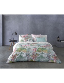 Copripiumino Naturals HAKONE Matrimoniale 3 Pezzi 45 x 90 cm 240 x 220 cm