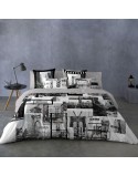 Copripiumino Naturals DOWNTOWN Osimano 3 Pezzi 260 x 220 cm