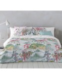 Copripiumino Naturals HAKONE Ala francese 2 Pezzi 220 x 220 cm