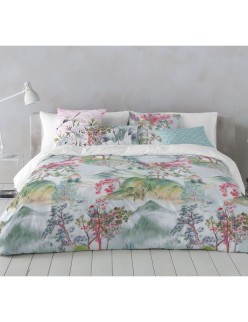 Copripiumino Naturals HAKONE Ala francese 2 Pezzi 220 x 220 cm