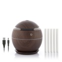 Mini-Humidificador Difusor de Aromas Dark Walnut InnovaGoods