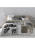 Copripiumino Naturals MONE Ala francese 2 Pezzi 220 x 220 cm