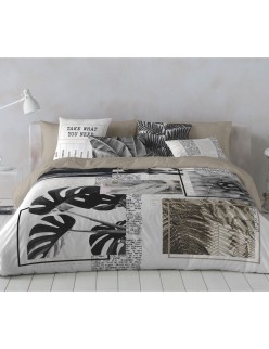 Copripiumino Naturals MONE Ala francese 2 Pezzi 220 x 220 cm