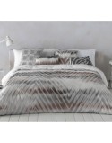 Copripiumino Naturals SABINE Ala francese 2 Pezzi 220 x 220 cm