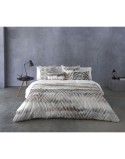 Copripiumino Naturals SABINE Ala francese 2 Pezzi 220 x 220 cm