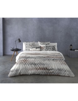 Copripiumino Naturals SABINE Ala francese 2 Pezzi 220 x 220 cm