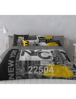 Copripiumino Naturals PARK CITY Matrimoniale 3 Pezzi 45 x 90 cm 240 x 220 cm