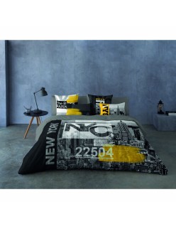 Funda Nórdica Naturals PARK CITY Cama de 150 3 Piezas 45 x 90 cm 240 x 220 cm