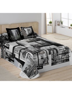 Steppdecke Naturals DOWNTOWN 270 x 260 cm