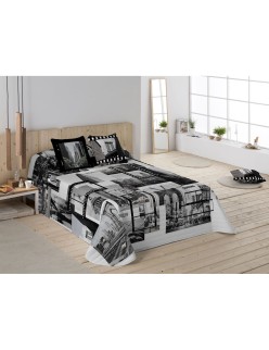Steppdecke Naturals DOWNTOWN 270 x 260 cm