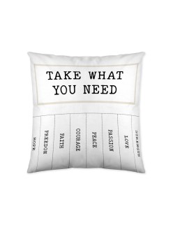 Housse de coussin Naturals MONE 1 Pièce 50 x 50 cm