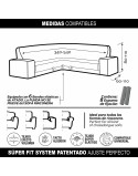 Sofabezug Sofaskins NIAGARA 340 - 540 cm