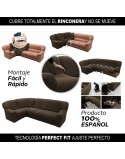 Sofabezug Sofaskins NIAGARA 340 - 540 cm