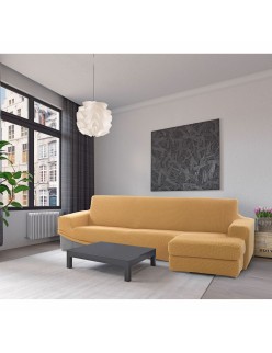 Chaise longue cover with short right arm Sofaskins NIAGARA 210 - 340 cm