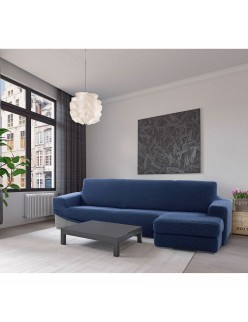 Chaiselongue-Bezug mit kurzem rechten Arm Sofaskins NIAGARA 210 - 340 cm