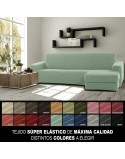 Funda para chaise longue de brazo corto derecho Sofaskins NIAGARA 210 - 340 cm