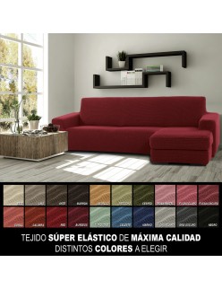Chaise longue cover with short right arm Sofaskins NIAGARA 210 - 340 cm