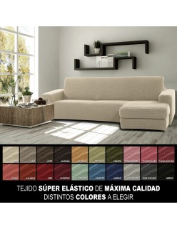 Funda para chaise longue de brazo corto derecho Sofaskins NIAGARA 210 - 340 cm