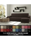 Funda para chaise longue de brazo corto derecho Sofaskins NIAGARA 210 - 340 cm