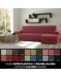 Funda para chaise longue de brazo corto derecho Sofaskins NIAGARA 210 - 340 cm