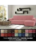 Funda para chaise longue de brazo corto derecho Sofaskins NIAGARA 210 - 340 cm