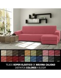Funda para chaise longue de brazo corto derecho Sofaskins NIAGARA 210 - 340 cm