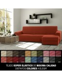 Funda para chaise longue de brazo corto derecho Sofaskins NIAGARA 210 - 340 cm