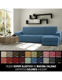 Funda para chaise longue de brazo corto derecho Sofaskins NIAGARA 210 - 340 cm