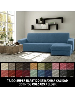 Chaise longue cover with short right arm Sofaskins NIAGARA 210 - 340 cm