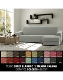 Funda para chaise longue de brazo corto derecho Sofaskins NIAGARA 210 - 340 cm