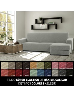 Chaise longue cover with short right arm Sofaskins NIAGARA 210 - 340 cm
