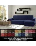 Funda para chaise longue de brazo corto derecho Sofaskins NIAGARA 210 - 340 cm
