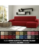 Funda para chaise longue de brazo corto derecho Sofaskins NIAGARA 210 - 340 cm