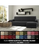 Funda para chaise longue de brazo corto derecho Sofaskins NIAGARA 210 - 340 cm