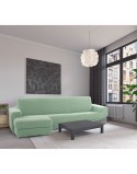 Cover for chaise longue with short left arm Sofaskins NIAGARA 210 - 340 cm