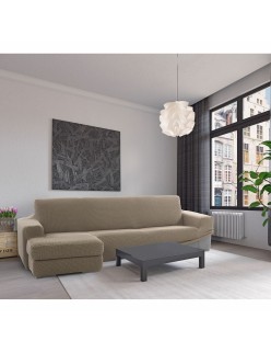 Cover for chaise longue with short left arm Sofaskins NIAGARA 210 - 340 cm