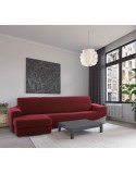 Cover for chaise longue with short left arm Sofaskins NIAGARA 210 - 340 cm