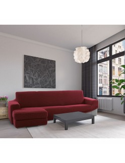 Cover for chaise longue with short left arm Sofaskins NIAGARA 210 - 340 cm