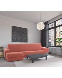 Cover for chaise longue with short left arm Sofaskins NIAGARA 210 - 340 cm