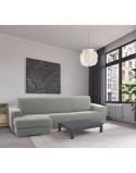 Cover for chaise longue with short left arm Sofaskins NIAGARA 210 - 340 cm