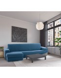 Housse pour méridienne gauche à accoudoir court Sofaskins NIAGARA 210 - 340 cm