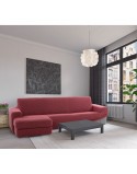 Funda para chaise longue de brazo corto izquierdo Sofaskins NIAGARA 210 - 340 cm