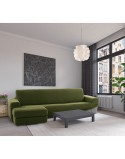 Cover for chaise longue with short left arm Sofaskins NIAGARA 210 - 340 cm