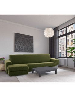 Housse pour méridienne gauche à accoudoir court Sofaskins NIAGARA 210 - 340 cm