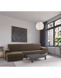 Cover for chaise longue with short left arm Sofaskins NIAGARA 210 - 340 cm
